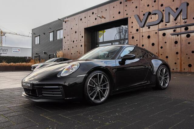 Porsche 911 3.0 Carrera 4S | Carbon | Memory | Surround View | PDLS+ | Sportuitlaat | Stoelventilatie | Sport Chrono | CarPlay |