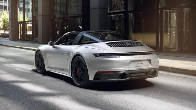 Porsche 911 Targa 4 GTS