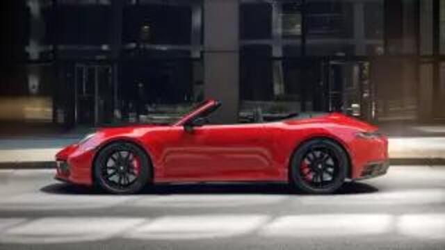 Porsche 911 Carrera GTS Cabriolet