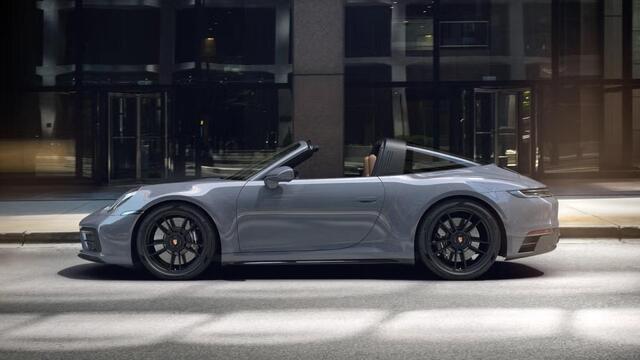Porsche 911 Targa 4 GTS