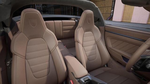 Porsche 911 3.6 T-Hybrid Targa 4 GTS, PTS Natoolive, noselift, Bose, 21", sport chrono, stl.ventilatie, matrix-LED, ACC, memory, privacy, NP313k