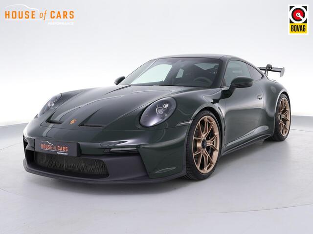 Porsche 911 4.0 GT3 |PTS Brewster green|dealer onderhouden|Valvetronic titanium uitlaat|neodyme velgen|PPF|lift|18-voudige sportstoelen|sportchrono|Bose|stoelverwarming|Carplay|