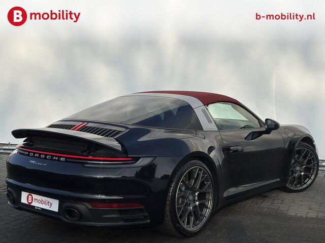 Porsche 911 3.0 4 Targa 16.000KM Leer Achteruitrijcamera AppleCarplay | DAB Audio | Sportuitlaat | Elektrische Stoelen