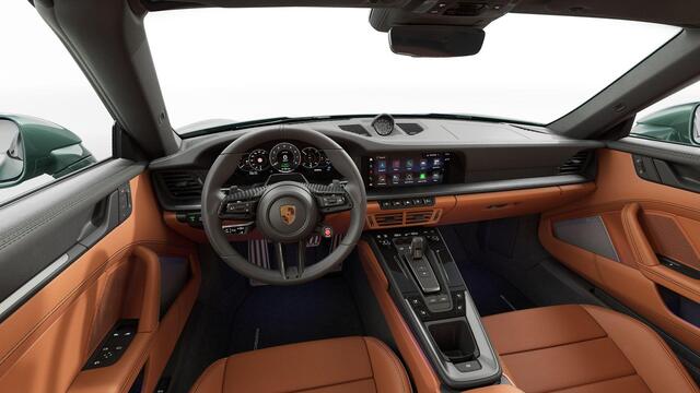 Porsche 911 Targa 4 GTS