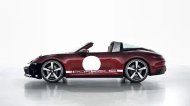 Porsche 911 Targa 4S Heritage Edition