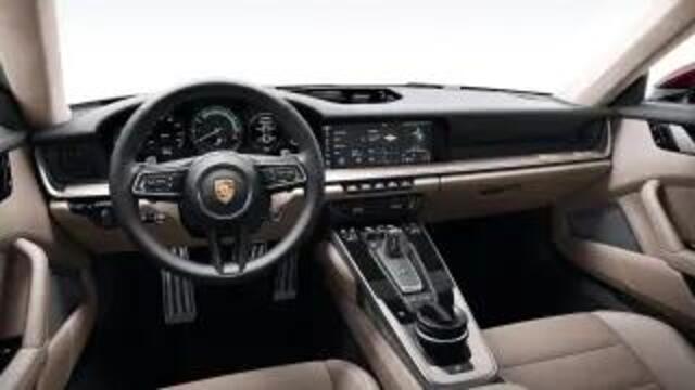 Porsche 911 Targa 4S Heritage Edition