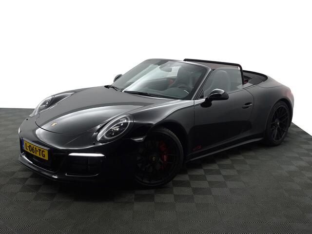 Porsche 911 Cabrio 3.0 Carrera 4 GTS Sport chrono, Dealer Onderhouden, Full carbon, Bose Surround