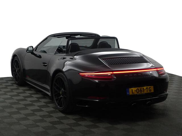 Porsche 911 Cabrio 3.0 Carrera 4 GTS Sport chrono, Dealer Onderhouden, Full carbon, Bose Surround