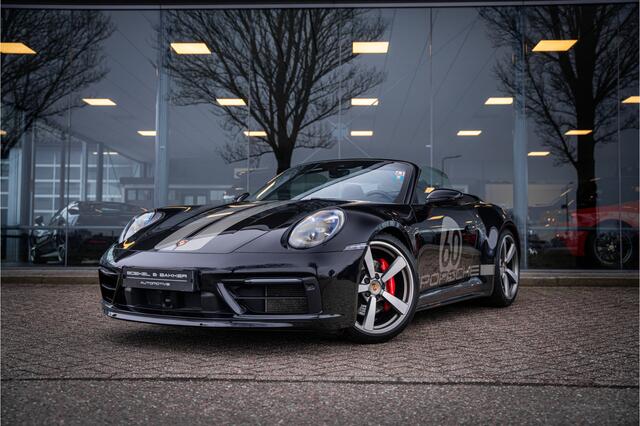 Porsche 911 Cabrio 4S (450pk) Sport Design ** Ventilatie ** 4 wielsturing ** BOSE ** Classic 21"