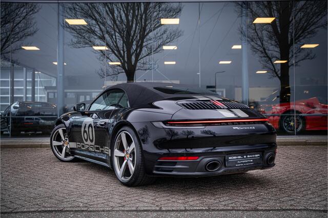 Porsche 911 Cabrio 4S (450pk) Sport Design ** Ventilatie ** 4 wielsturing ** BOSE ** Classic 21"