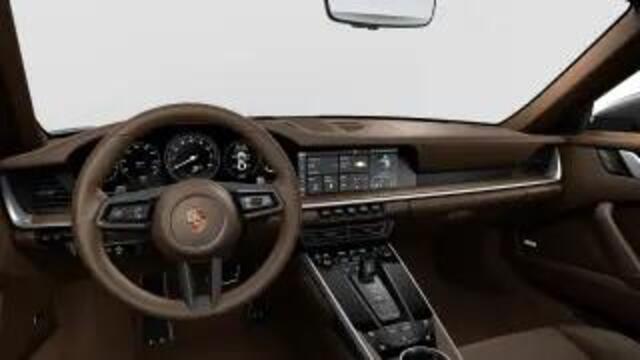 Porsche 911 Carrera 4S Cabriolet