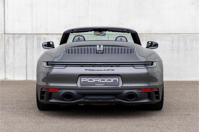 Porsche 911 Cabrio 3.0 Carrera 4 GTS