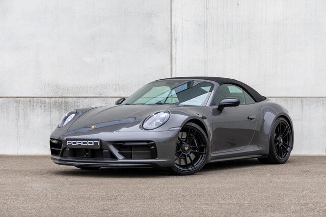 Porsche 911 Cabrio 3.0 Carrera 4 GTS