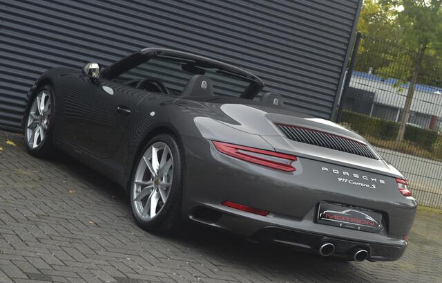 Porsche 911 991.2 3.0 Carrera S Cabriolet