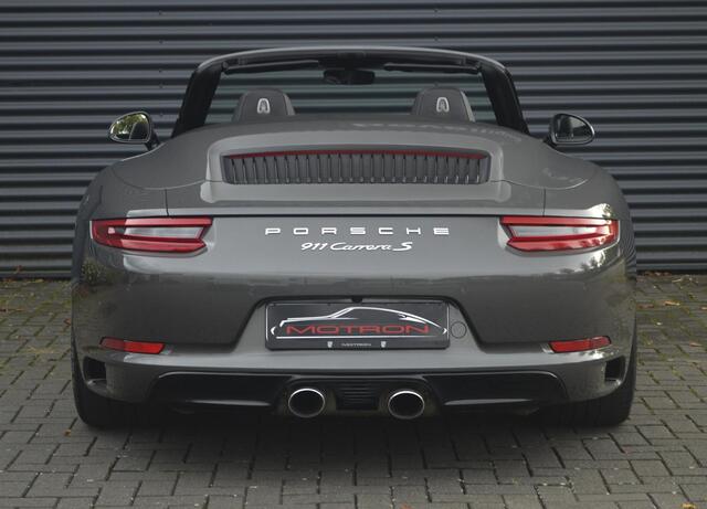 Porsche 911 991.2 3.0 Carrera S Cabriolet