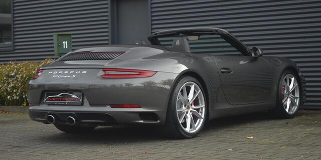 Porsche 911 991.2 3.0 Carrera S Cabriolet