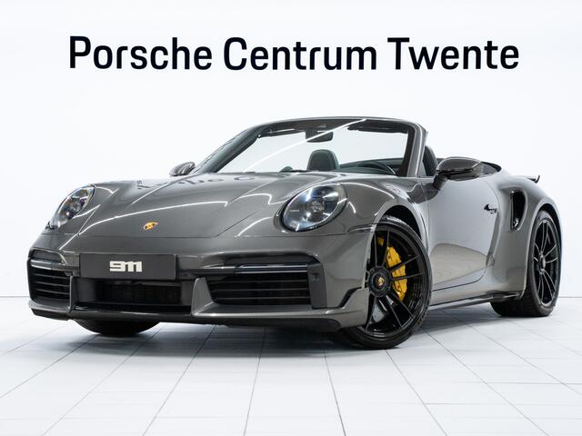 Porsche 911 Turbo S Cabriolet