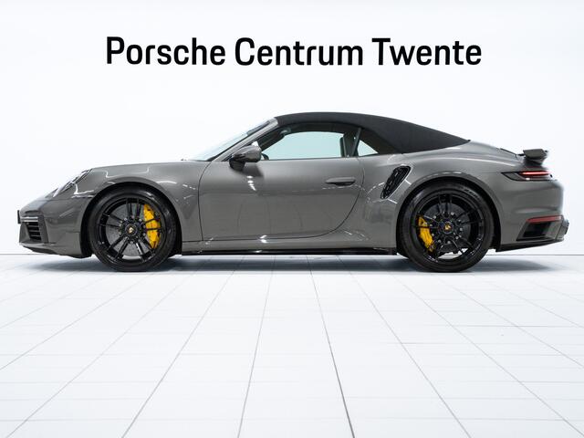 Porsche 911 Turbo S Cabriolet
