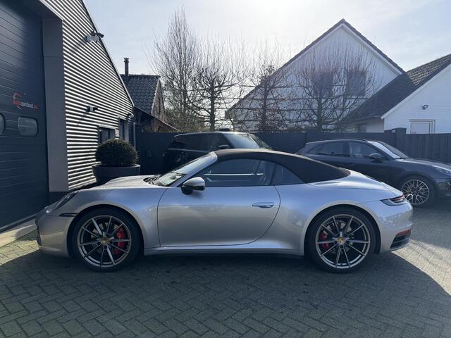 Porsche 911 Cabrio 3.0 Carrera S 450PK | Sport Chrono | Sport Uitlaat | 360* Camera | Stoelventilatie/Verwarming | DAB |
