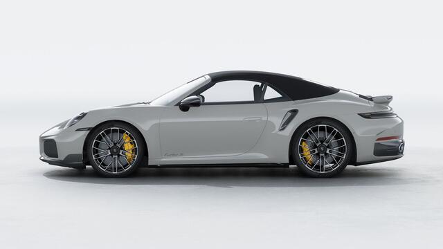 Porsche 911 992.2 Turbo S Cabriolet Lift Burmester Sportuitlaat 3.6 Turbo S Cabriolet