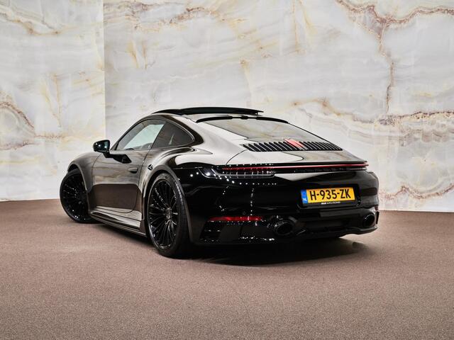 Porsche 911 3.0 Carrera 4S, TechArt, Akrapovic, Front PPF, SportDesign, schuifdak, Bose, sp.chrono, LED, dealeroh, NP250k