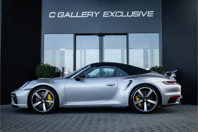 Porsche 911 Cabrio 3.8 Turbo S - Sport Chrono + | Keramisch | Memory | Stoelverwarming