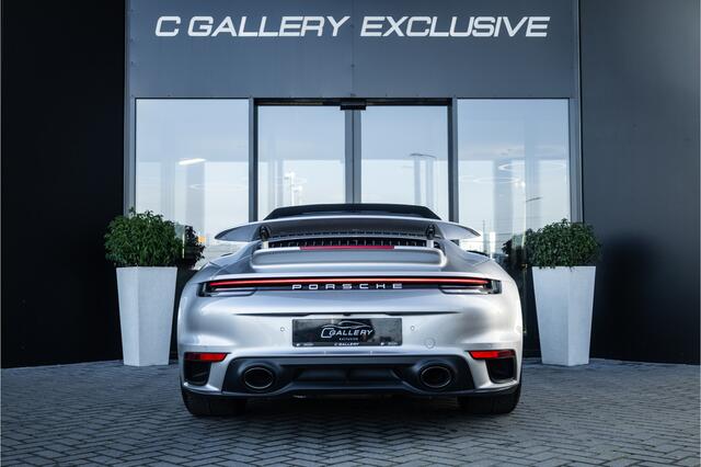 Porsche 911 Cabrio 3.8 Turbo S - Sport Chrono + | Keramisch | Memory | Stoelverwarming