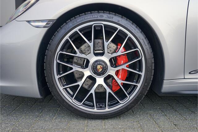 Porsche 911 Cabrio 3.0 Carrera 4 GTS | Lift | Achterasbesturing | Burmester | Stoel ventilatie |