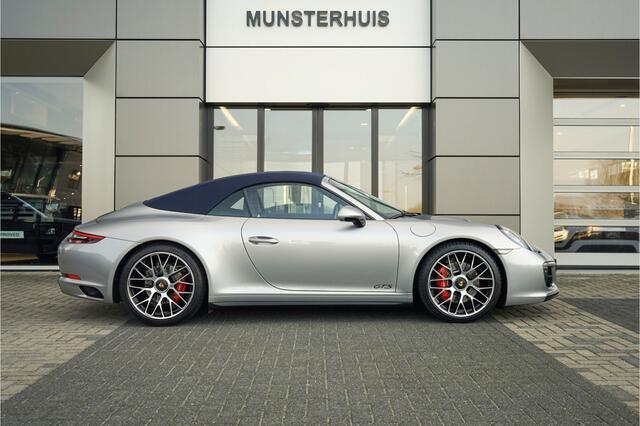Porsche 911 Cabrio 3.0 Carrera 4 GTS | Lift | Achterasbesturing | Burmester | Stoel ventilatie |