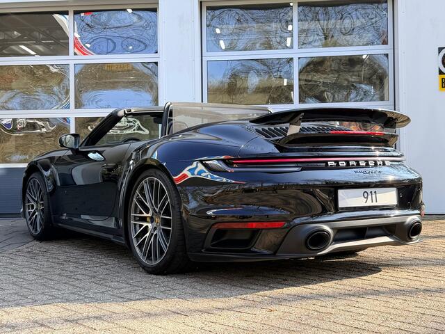 Porsche 911 Cabrio 3.8 Turbo S Keramisch/ Lift/ Sport Chrono+/ BTW