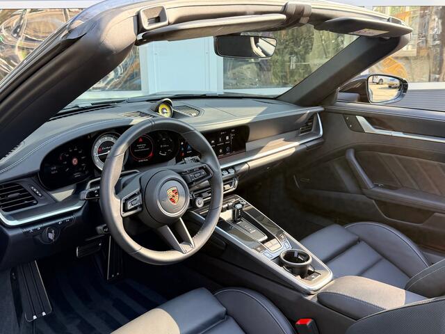 Porsche 911 Cabrio 3.8 Turbo S Keramisch/ Lift/ Sport Chrono+/ BTW