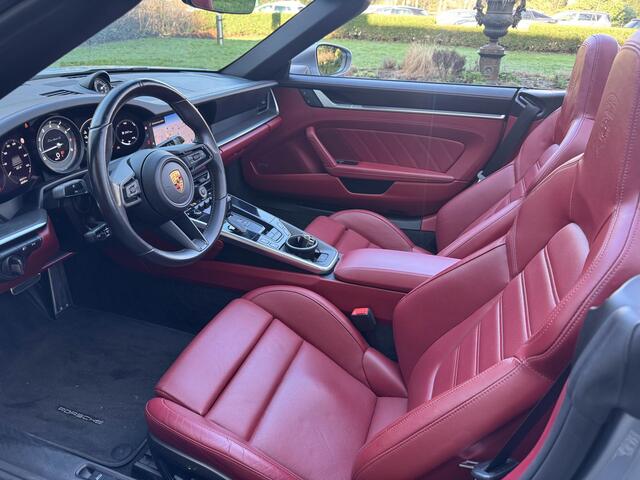 Porsche 911 Cabrio 3.8 Turbo S, Lift, Org. NL, Akrapovic