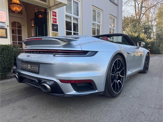 Porsche 911 Cabrio 3.8 Turbo S, Lift, Org. NL, Akrapovic