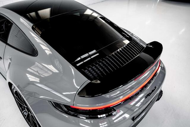 Porsche 911 Turbo S Coupé l Nardo Grijs l BOSE l Sportuitlaat