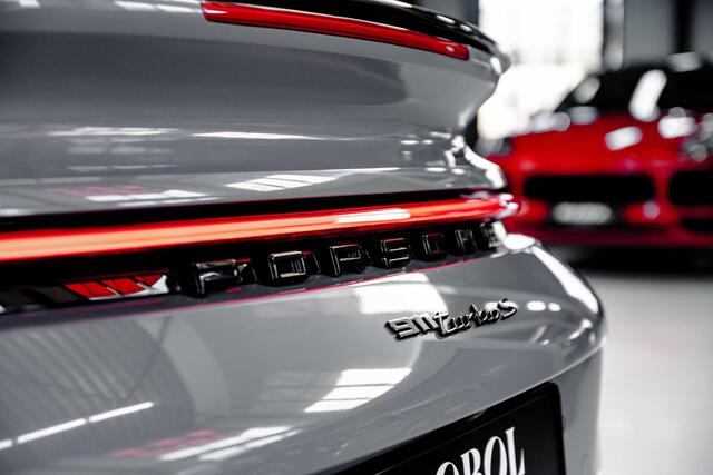 Porsche 911 Turbo S Coupé l Nardo Grijs l BOSE l Sportuitlaat