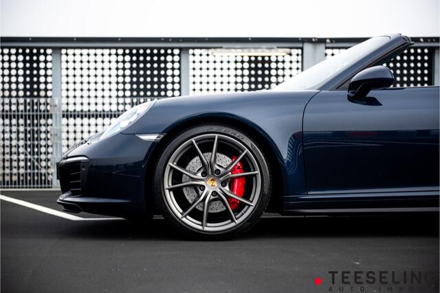 Porsche 911 3.0 Targa 4S | Nacht Blauw | Sport Chrono