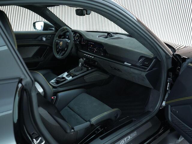 Porsche 911 GT3 RS Clubsport 4.0 525pk |Weissach|PCCB|neus lift|Carbon kuipstoelen|Matrix LED PDLS||Bose|sport chrono|magnesium wielen|Porsche exclusive geel|parkeer camera|