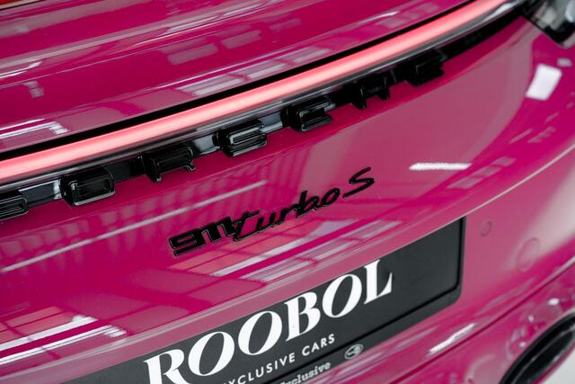 Porsche 911 3.8 Turbo S *PTS RUBYSTAR* l Aero pack l PASM l Panorama |