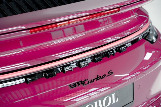 Porsche 911 3.8 Turbo S *PTS RUBYSTAR* l Aero pack l PASM l Panorama |