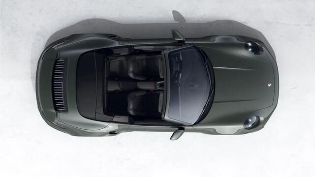 Porsche 911 Turbo S Cabriolet