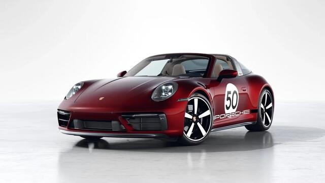 Porsche 911 Targa 4S Heritage Edition Handgeschakeld