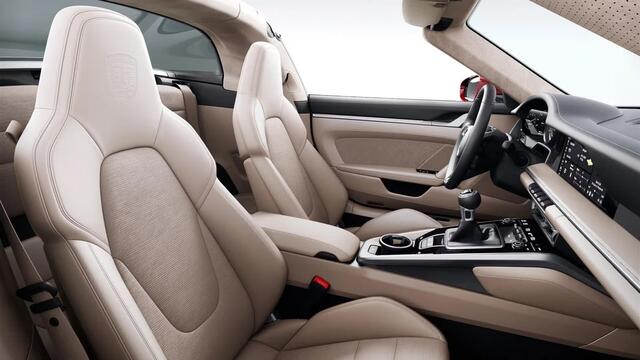 Porsche 911 Targa 4S Heritage Edition Handgeschakeld