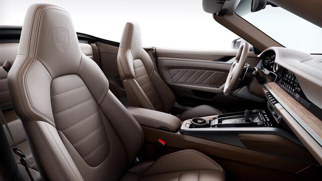 Porsche 911 Turbo S Cabriolet