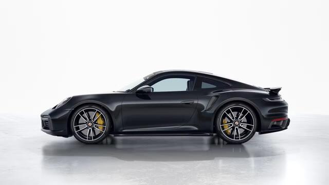 Porsche 911 Turbo S