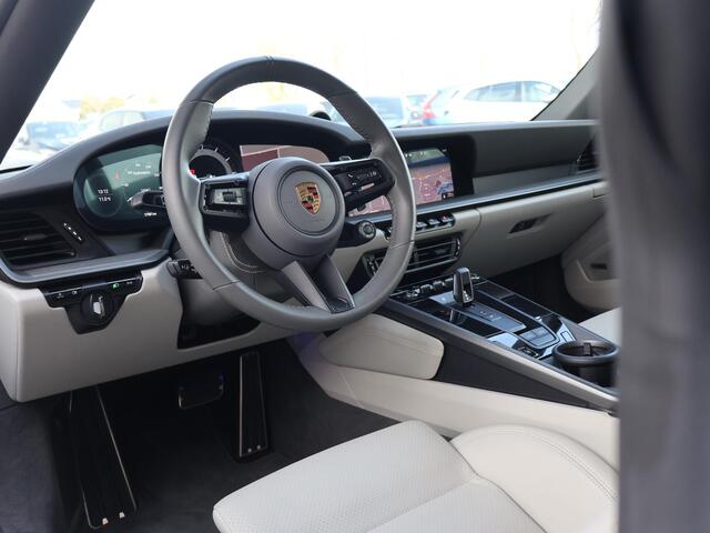 Porsche 911 Targa 4S 3.0 450 PK 992 ORIGINEEL NEDERLANDS | SPORTUITLAAT | 17.981 KM | 360 CAMERA | 20 INCH LMV