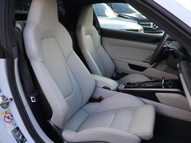 Porsche 911 Targa 4S 3.0 450 PK 992 ORIGINEEL NEDERLANDS | SPORTUITLAAT | 17.981 KM | 360 CAMERA | 20 INCH LMV