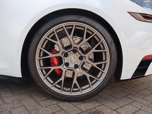 Porsche 911 Targa 4S 3.0 450 PK 992 ORIGINEEL NEDERLANDS | SPORTUITLAAT | 17.981 KM | 360 CAMERA | 20 INCH LMV