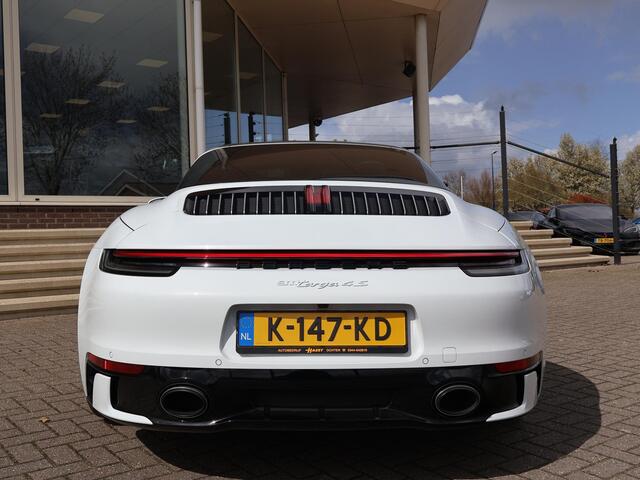 Porsche 911 Targa 4S 3.0 450 PK 992 ORIGINEEL NEDERLANDS | SPORTUITLAAT | 17.981 KM | 360 CAMERA | 20 INCH LMV