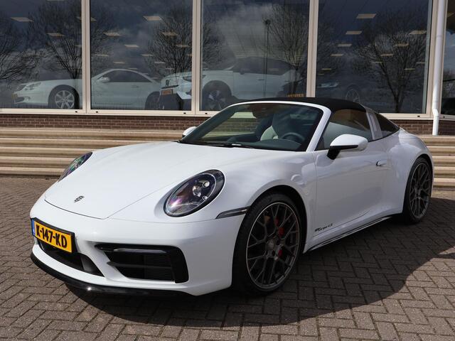 Porsche 911 Targa 4S 3.0 450 PK 992 ORIGINEEL NEDERLANDS | SPORTUITLAAT | 17.981 KM | 360 CAMERA | 20 INCH LMV