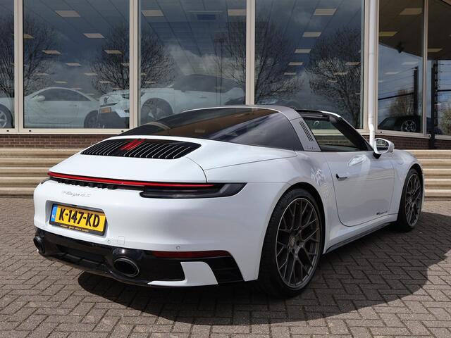 Porsche 911 Targa 4S 3.0 450 PK 992 ORIGINEEL NEDERLANDS | SPORTUITLAAT | 17.981 KM | 360 CAMERA | 20 INCH LMV